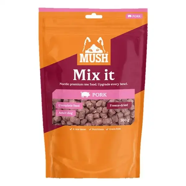 MUSH FD Mix it gris 200g - Kanonerbjudande
