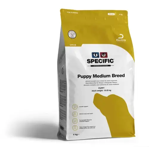 Sista dagarna - Puppy Medium Breed CPD-M