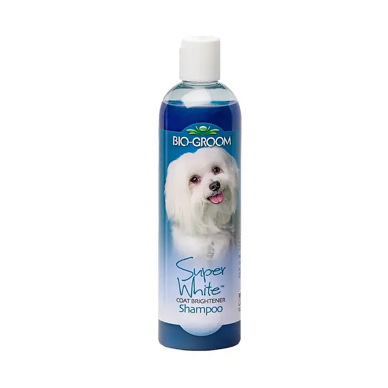 Bio-Groom Super White schampo 355 ml | Gratis retur