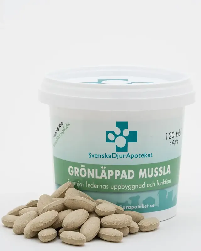 Sänkt pris - Grönläppad Mussla 120tabl-C109850