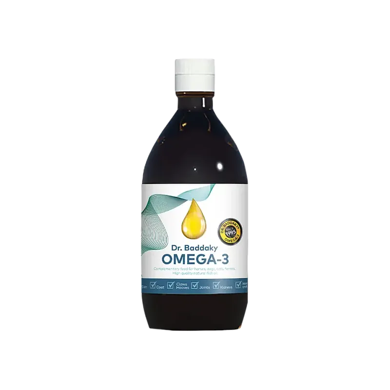 Beställ idag | Kosttillskott Dr.Baddaky Omega 3 500 ml