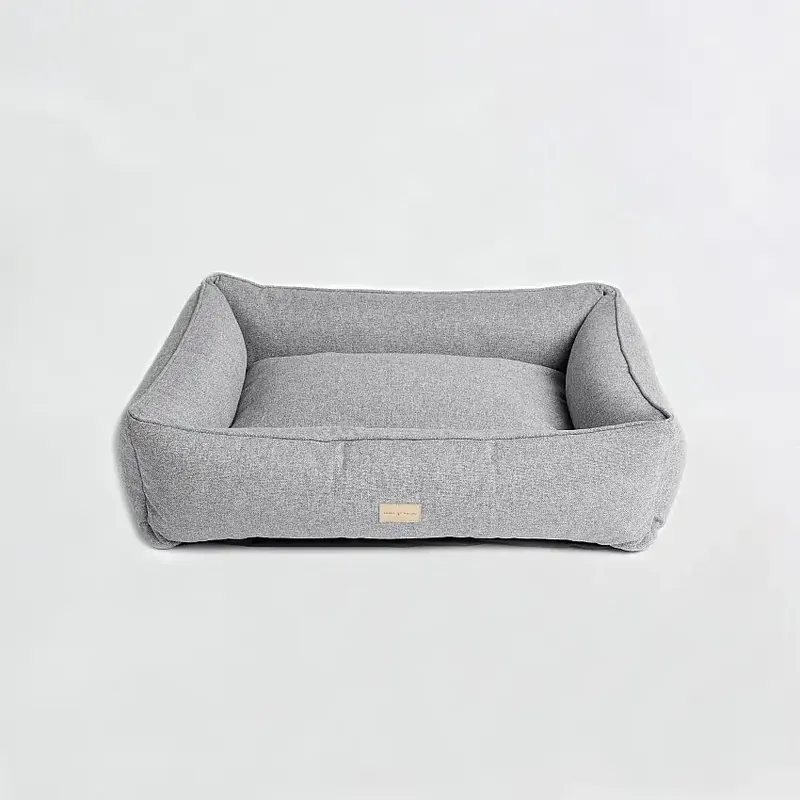Begränsat antal | Cozy Corner Hundbädd Grå L-109196