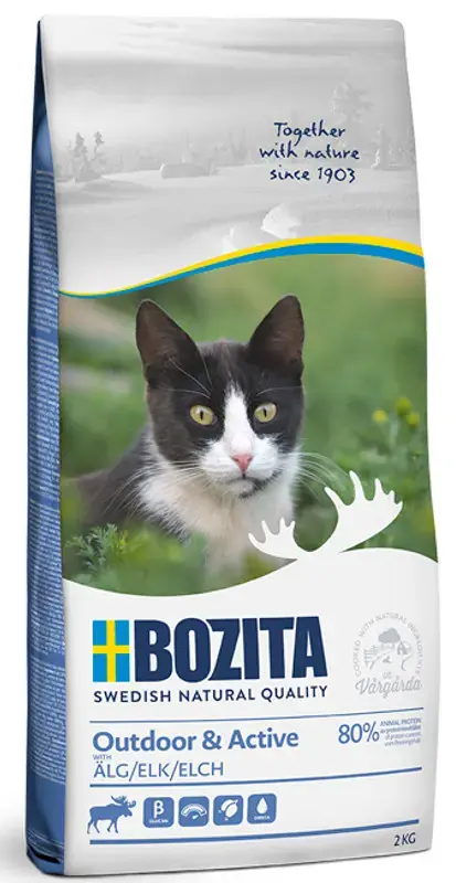 Rea - Bozita Outdoor & Active Elk 2 kg