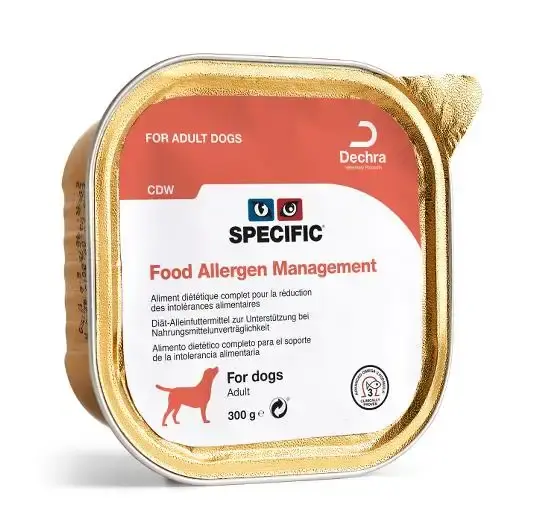 Premiumkvalitet | Specific Food Allergen Management CDW