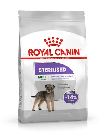 Säker betalning - RC Sterilised Mini 8kg