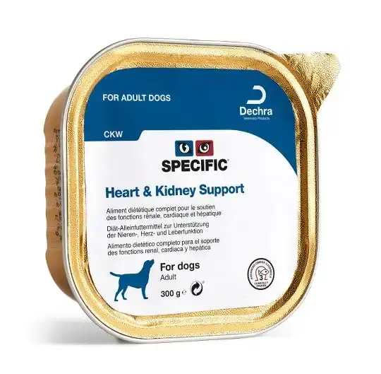 Nyhet hos oss | Specific Heart & Kidney Support CKW