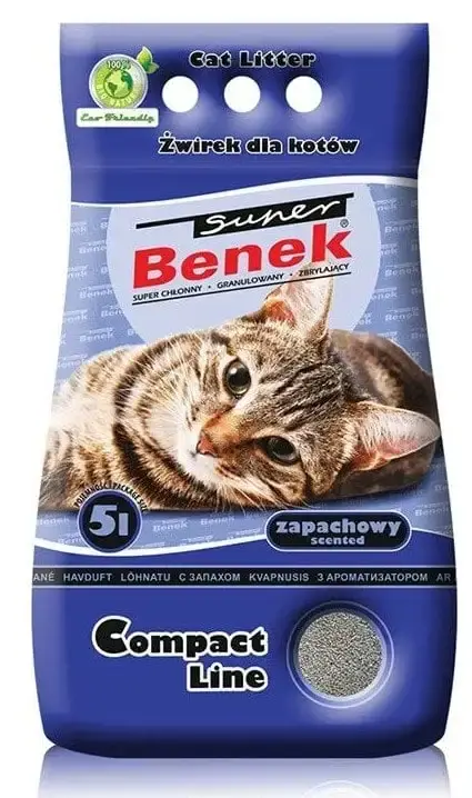 BENEK Super compact Compact Sea breeze 5L - Tillverkarpris
