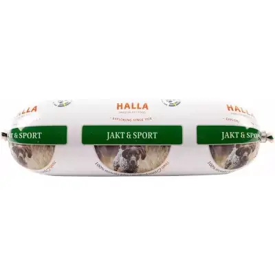 Halla Svensk Våtfoder Jakt & Sport, 160 g - Deal