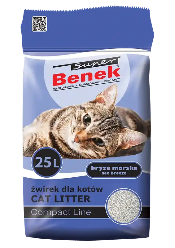 Kundernas favorit - BENEK Super compact Havsdoft 20 kg