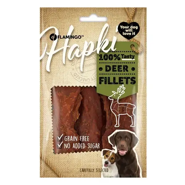 Prissänkt - Hapki hjortfilé 85g