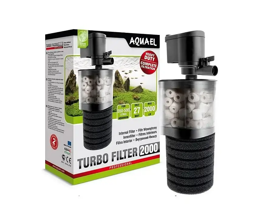AQUAEL Turbo Filter 2000 - Väl omtyckt