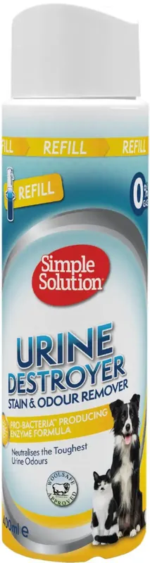 Simple Solution Urine Destroyer refillflaska 400 g - Professionell kvalitet