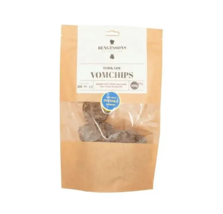 Begränsat lager | Bengtssons Delikatesser Vomchips 110g
