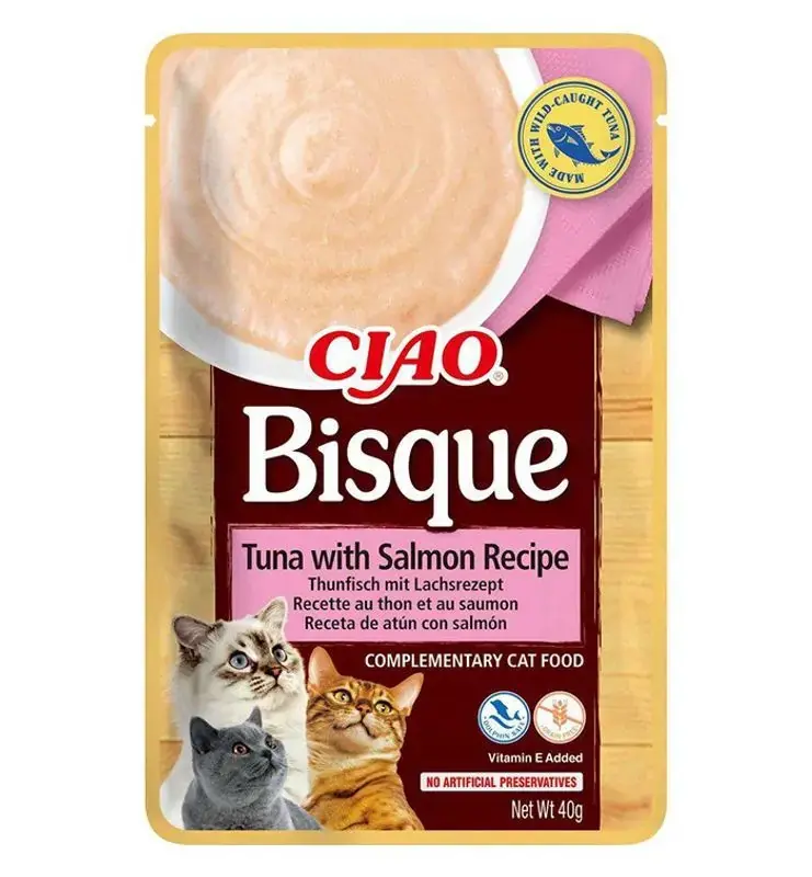 Churu Bisque med tonfisk och lax | Kanonpris