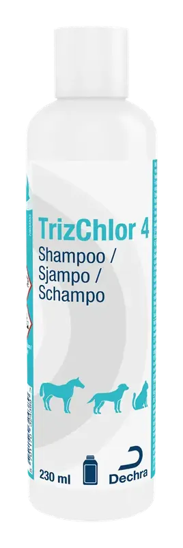 Shampoo Dechra TrizChlor4 230 ml - Direkt från fabriken