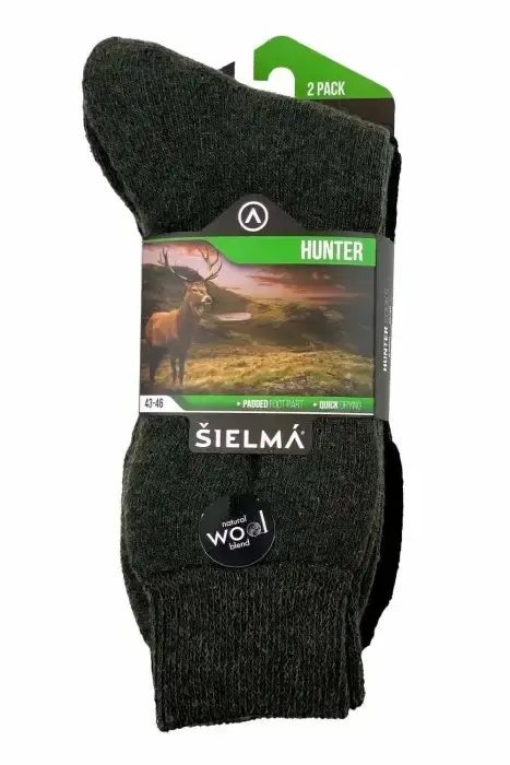 Sielma Jaktsocka Ull 2-pack - Favorit hos kunderna
