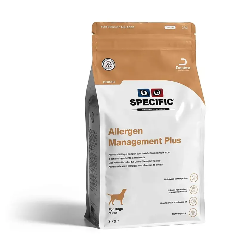 Nytt i webbutiken | Specific COD-HY Allergen Management Plus Dog 12 kg