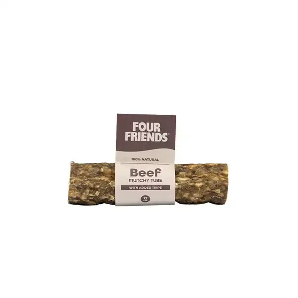 FF Beef munchy tube 12 cm - Begränsat antal
