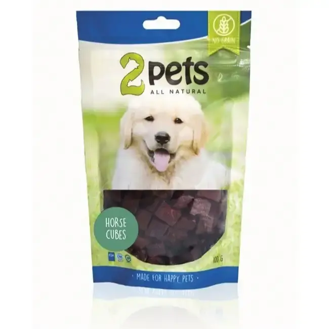 2pets Dogsnack Horse Cubes | Missa inte