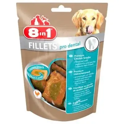 Erbjudande | 8in1 Filéer Pro Dental 80g