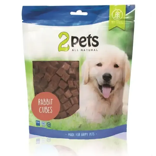 2pets Dogsnack Rabbit Cubes | Så länge lagret räcker