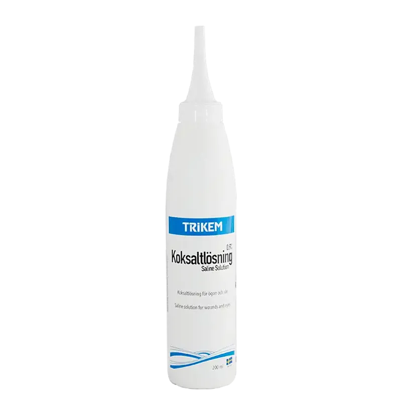 Favorit hos kunderna - Koksaltlösning Trikem 200 ml