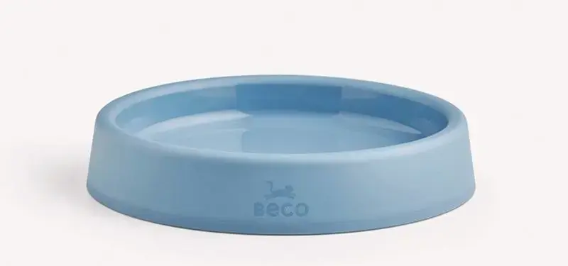 Kattmatskål Beco Steady Blå - Rekommenderas