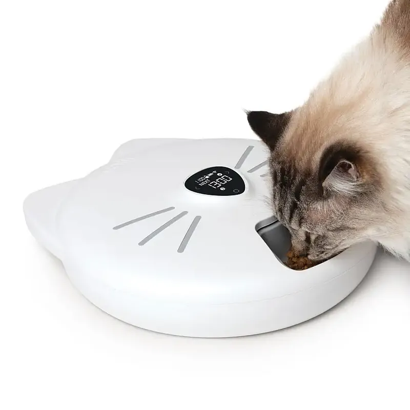 Finns tillgänglig - Catit PIXI Smart Foderautomat 6 Måltider