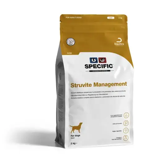 Struvite Management CCD hundfoder | Toppkvalitet