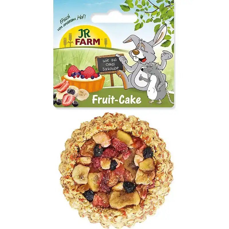Jr Farm Fruit Cake 80gr | Mycket efterfrågad