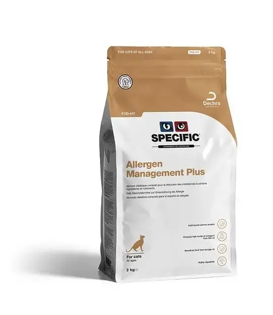 Specific Allergen Management Plus FOD-HY - Snabb leverans