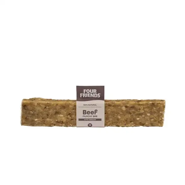 FF Beef munchy bar with venison 22 cm | Nyhet i sortimentet