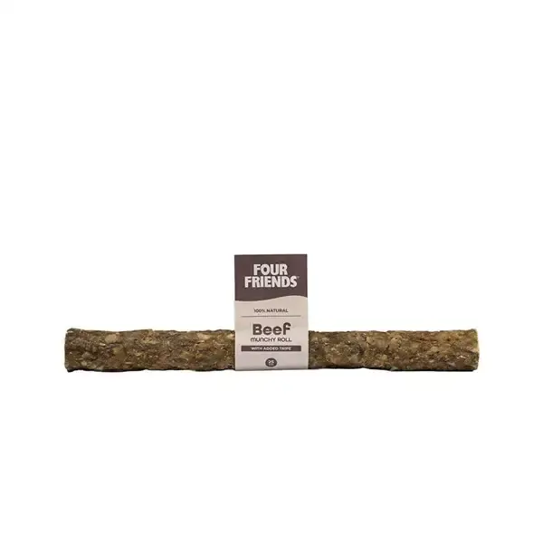 Beställ online | FF Beef munchy roll with tripe 25 cm