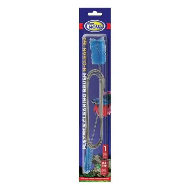 Nästan slut | Aqua Nova Slangborste – Flex – 160 cm