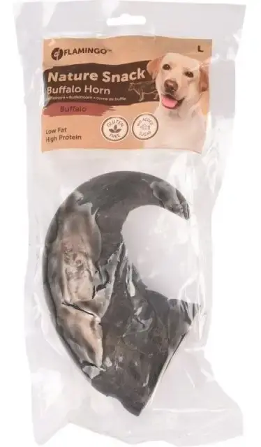 Nature Snack Buffalo Horn Large - Kanonerbjudande
