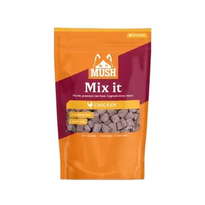 Ta chansen - MUSH Mix it Chicken