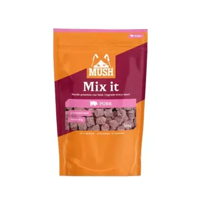 MUSH Mix it Pork - Begränsat antal