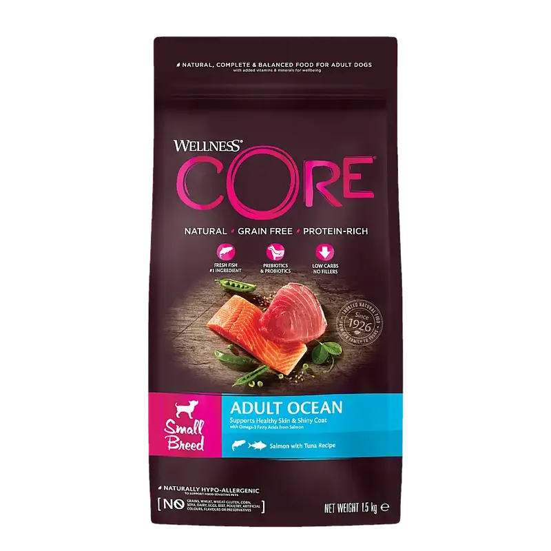 CORE Dog Ad Small br Ocean 1,5 kg | Tryggt köp