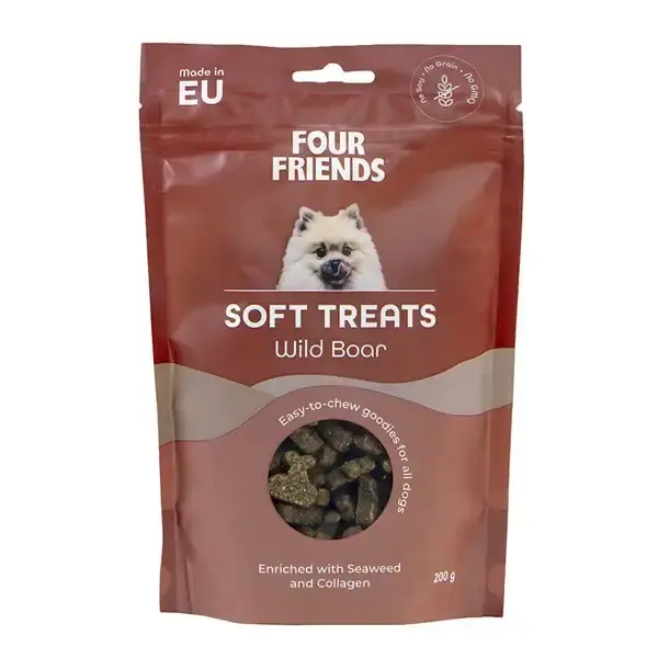 Mycket efterfrågad | FF Soft Treats Wild Boar 200 g