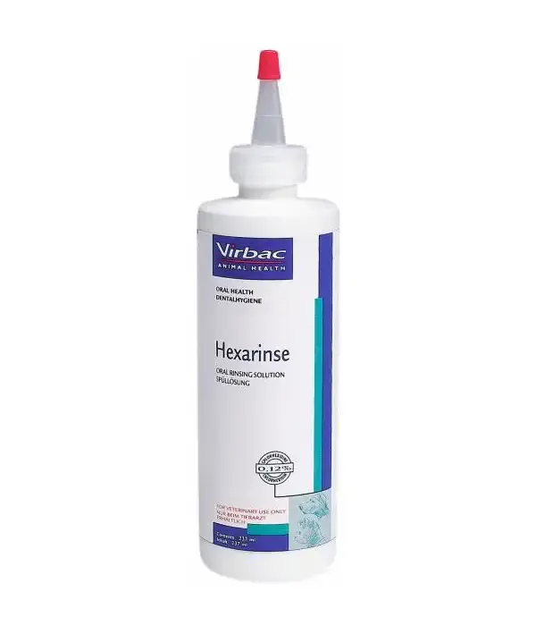 Bra pris | Virbac Hexarinse Munskölj 237 ml