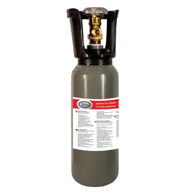Utförsäljning - Aqua Nova Gasflaska CO2 – 2 liter koldioxid