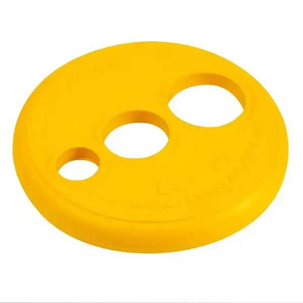 Tryggt köp - Flytande frisbee gul Ø23cm