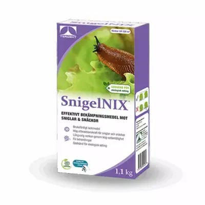 SnigelNIX – flera storlekar | Snabb leverans