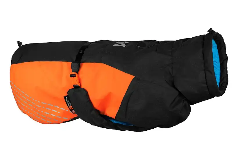 Glacier Hundjacka 2.0 Orange 80-111410 | Toppkvalitet