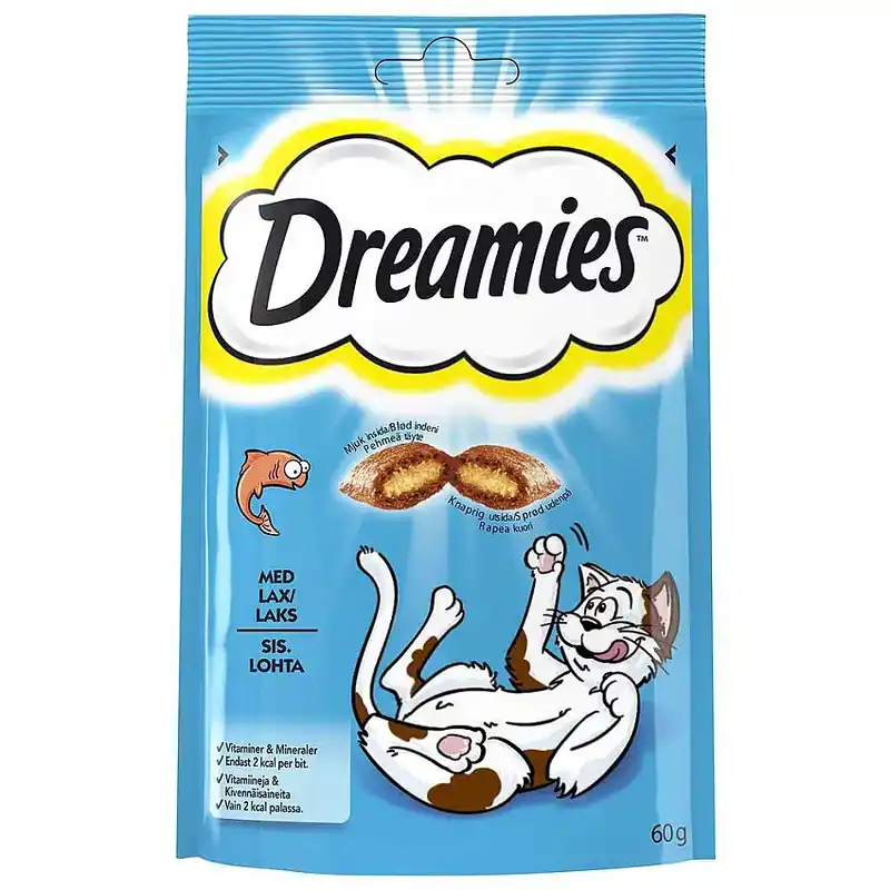 Sänkt pris - Dreamies Lax