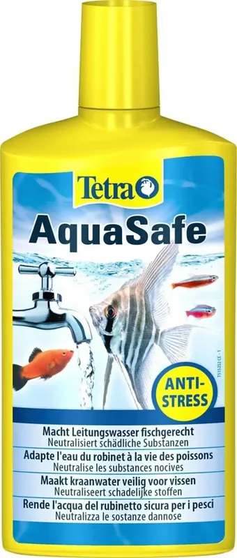 Tetra AquaSafe, 500 ml | Trygg betalning