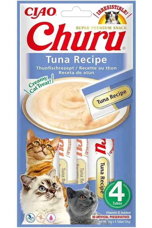 Populär | Kattgodis Churu Creamy Tuna