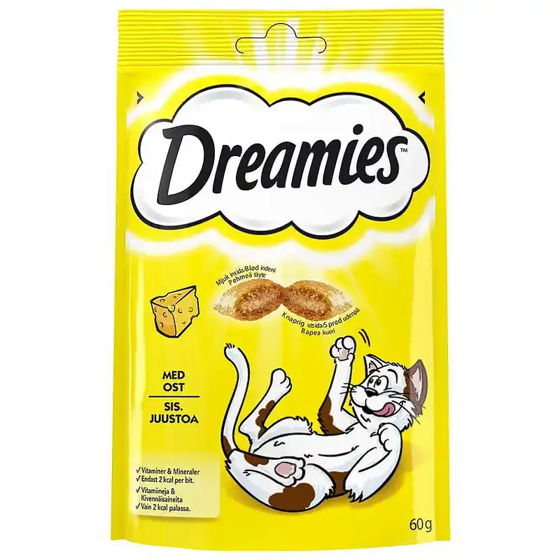Dreamies Ost - Hög kvalitet