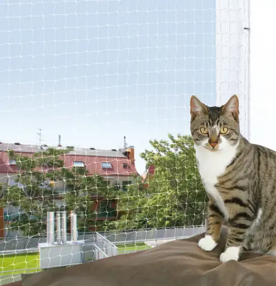 Cat Protect Kattnät Transp. 8 x 3 m - Gratis retur
