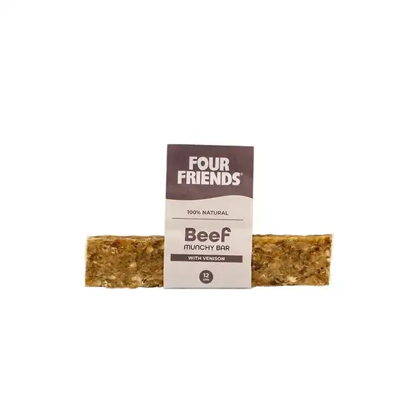 FF Beef munchy bar with venison 12 cm - Premium